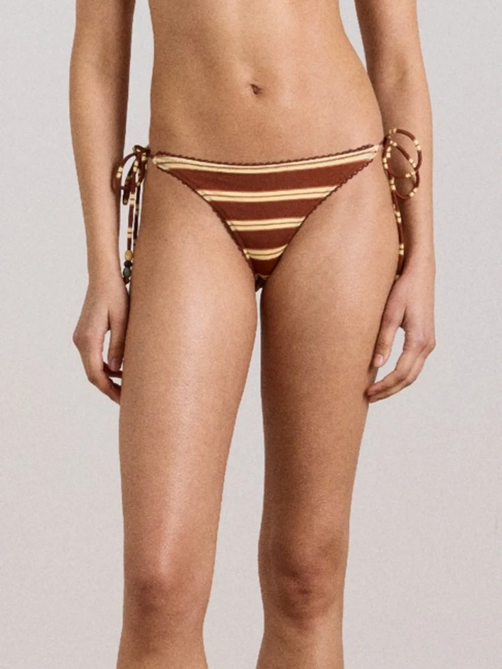 NWT Damson Madder Trudi Reversible Bikini Bottom Size 16 US